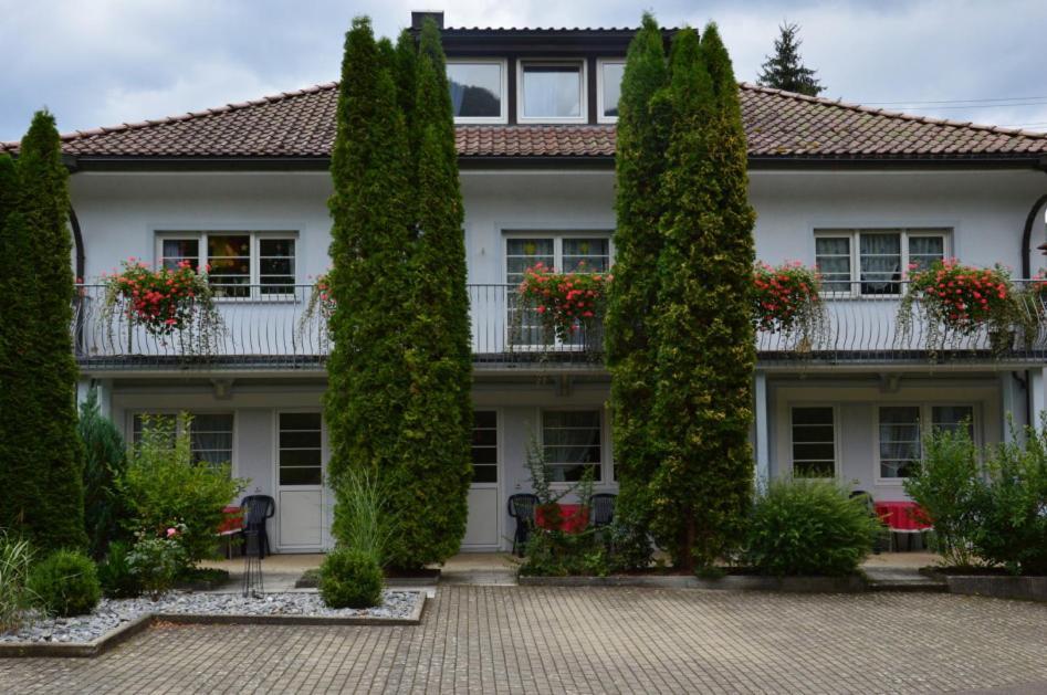 בויירון Gaestehaus Schoenwaelder מראה חיצוני תמונה
